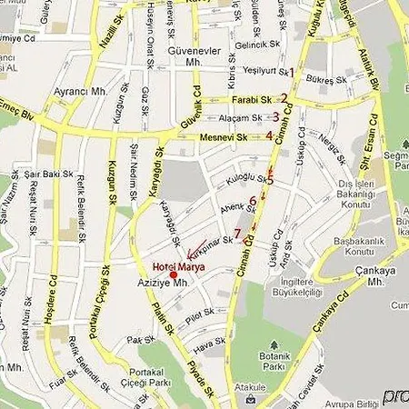 Marya Hotel 3*
